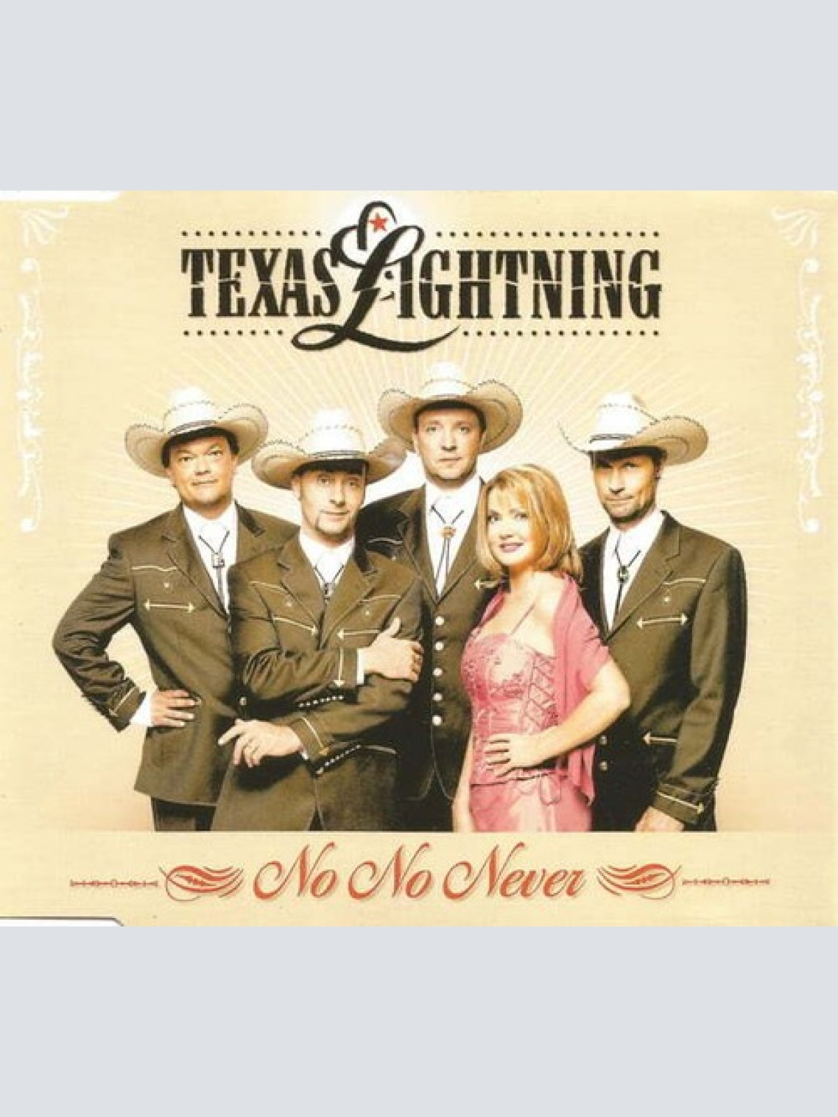 CD, Single Texas Lightning - No No Never