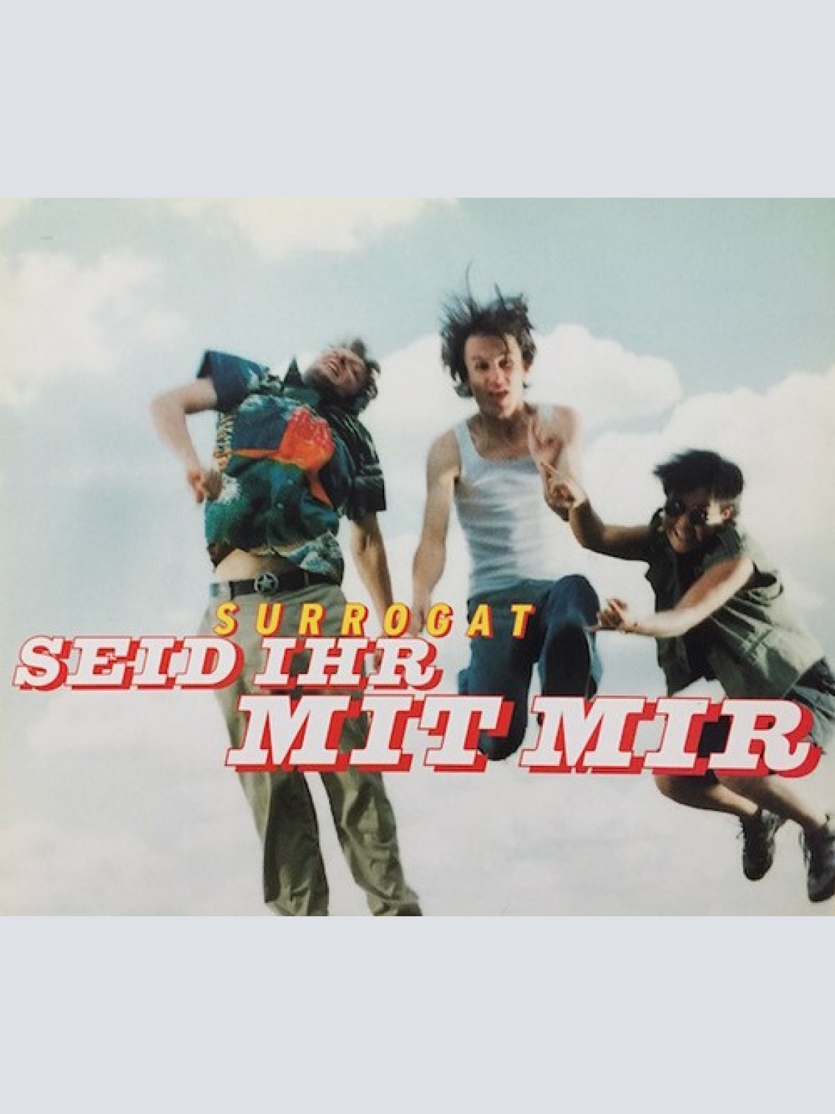 CD, Single, Promo Surrogat - Seid Ihr Mit Mir