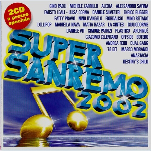 2xCD, Comp Various - Supersanremo 2002