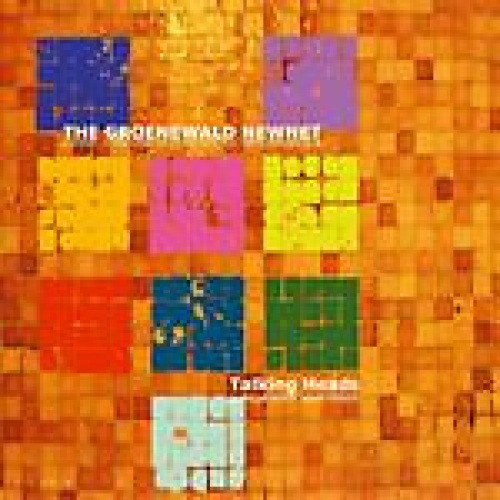 CD, Album The Groenewald Newnet - Talking Heads