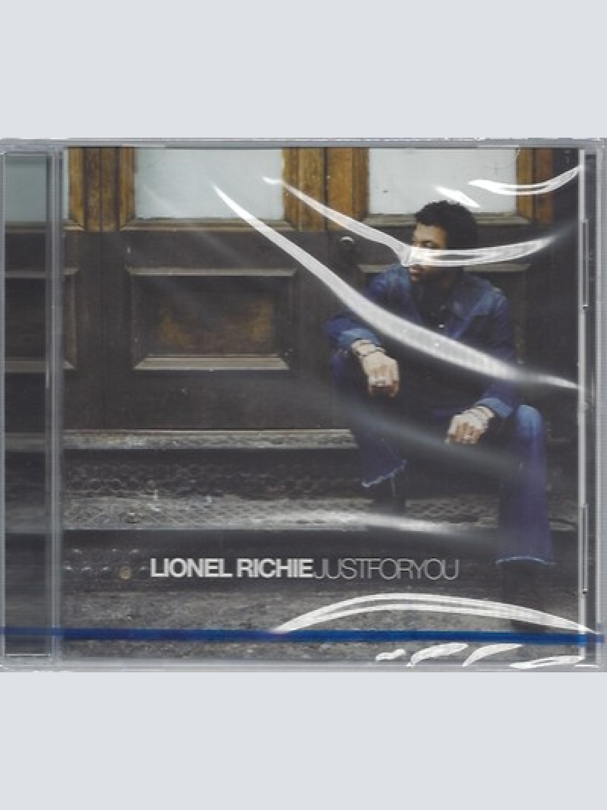 CD--NM-SEALED-LIONEL RICHIE -2004- -- JUST FOR YOU