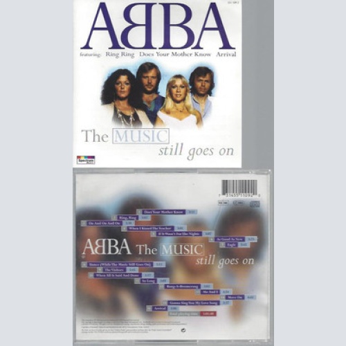 CD-- ABBA – The Music Still Goes On