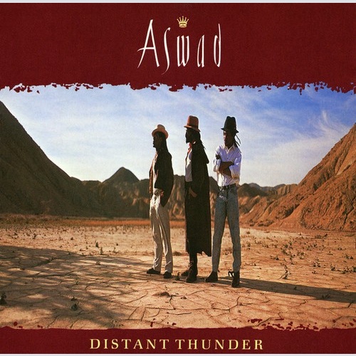 CD, Album Aswad - Distant Thunder