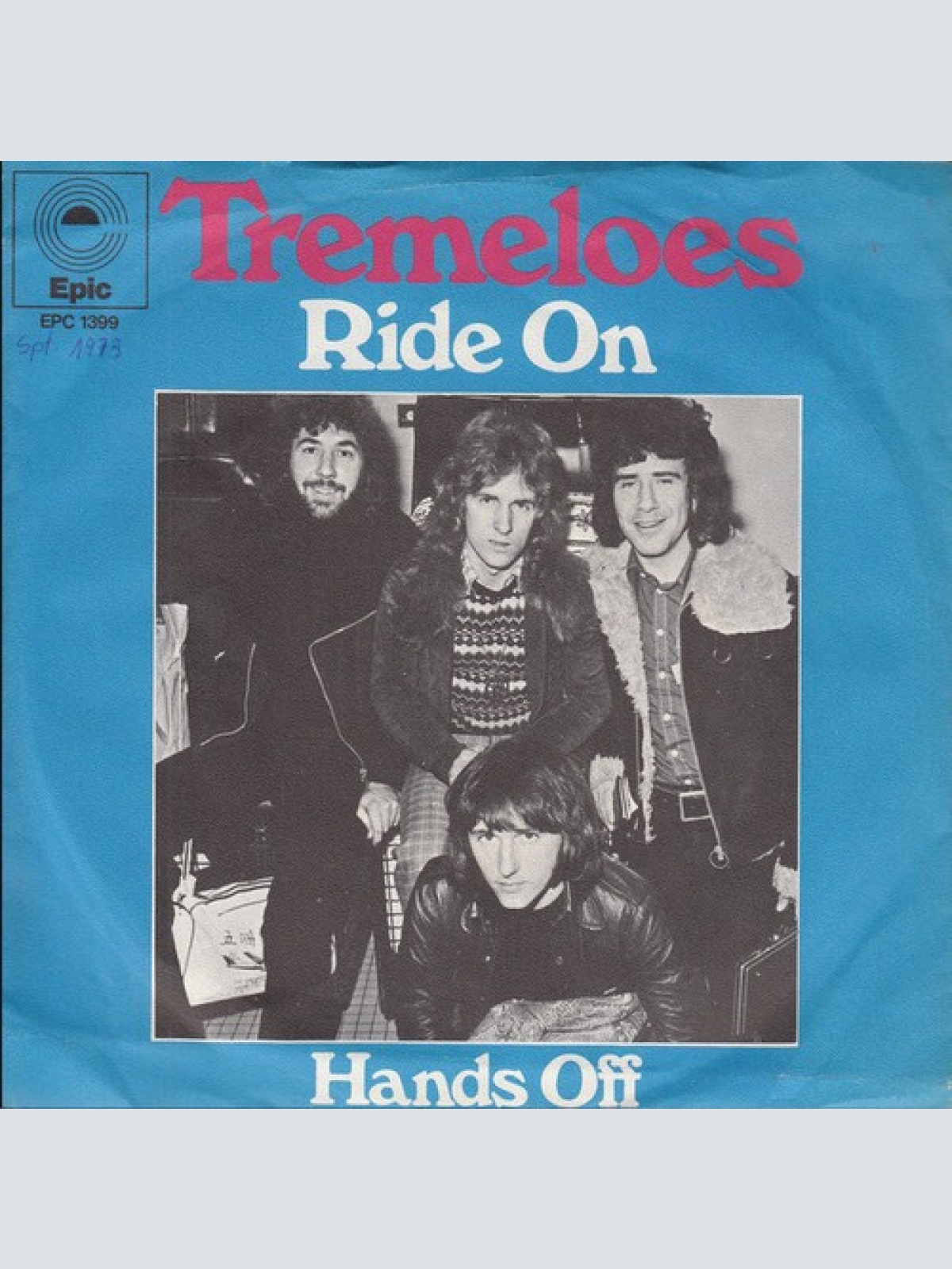 7", Single Tremeloes* - Ride On