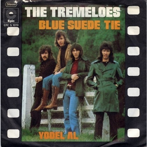 7", Single The Tremeloes - Blue Suede Tie