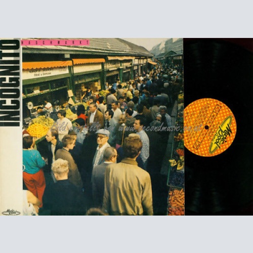 LP- INCOGNITO  NASCHMARKT  MPA154