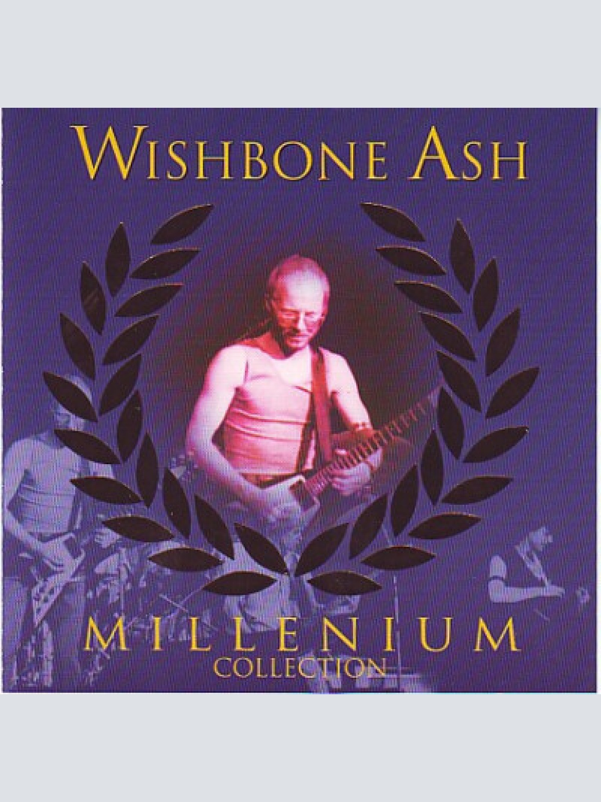 2xCD, Comp Wishbone Ash - Millenium Collection