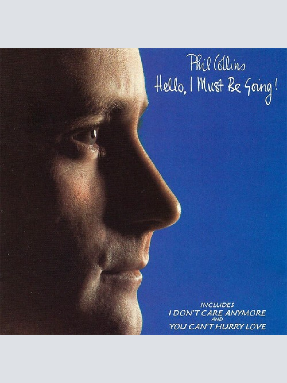 CD, Album Phil Collins - Hello, I Must Be Going!