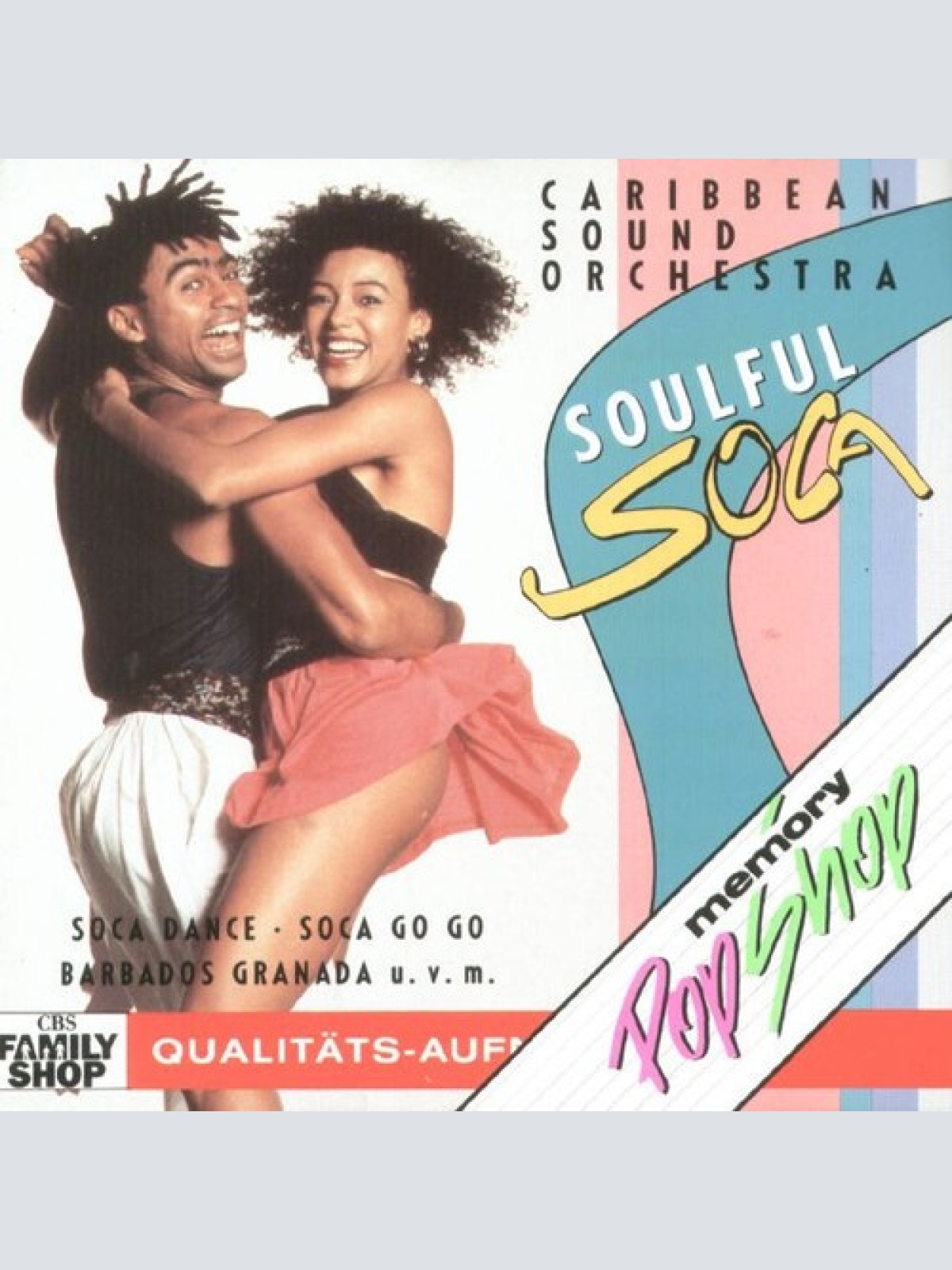 CD, Album Caribbean Sound Orchestra - Soulful Soca