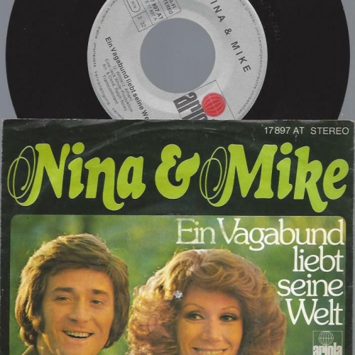 7"    Nina & Mike – Ein Vagabund Liebt Seine Welt