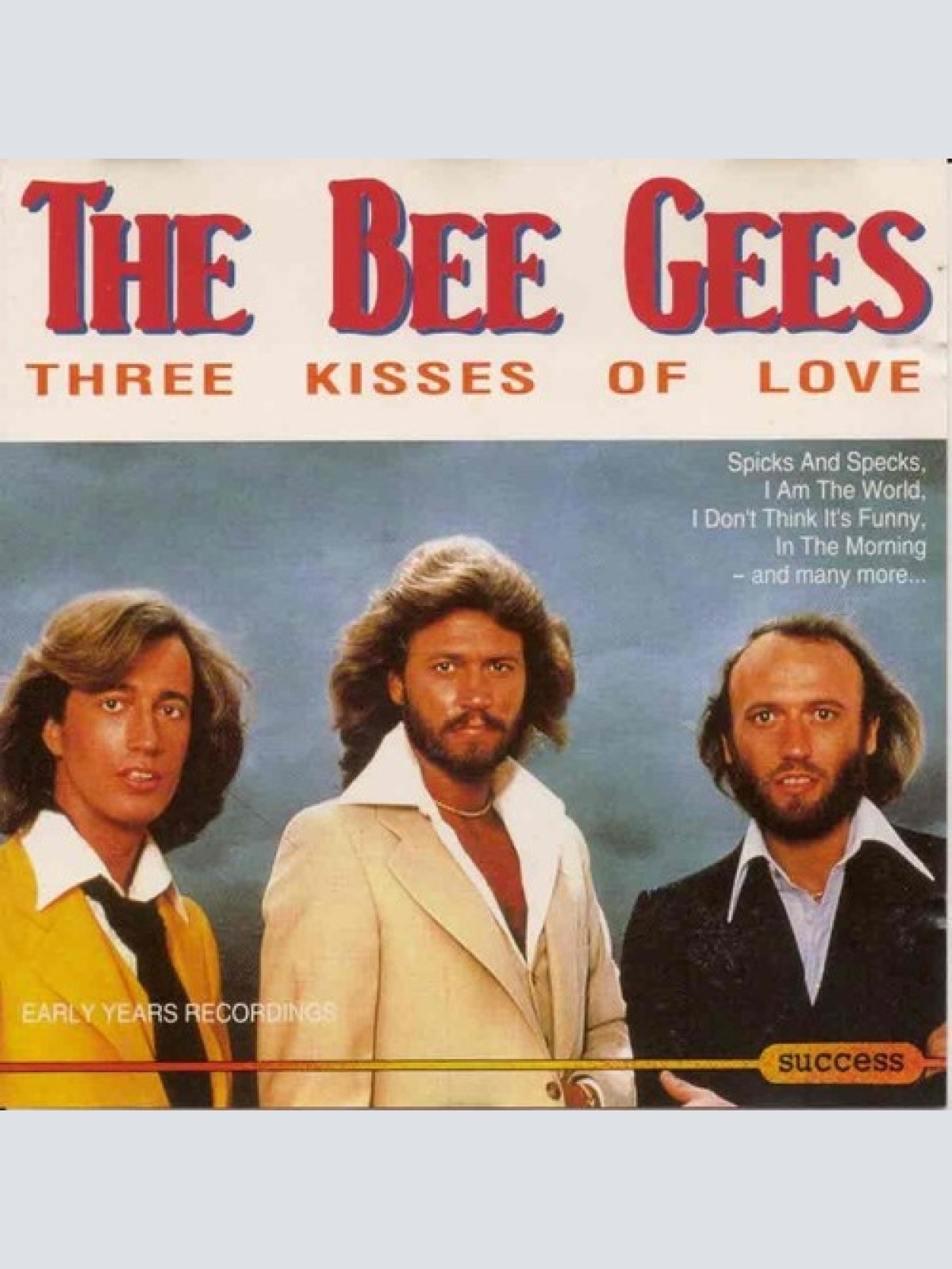 CD, Comp The Bee Gees* - Three Kisses Of Love