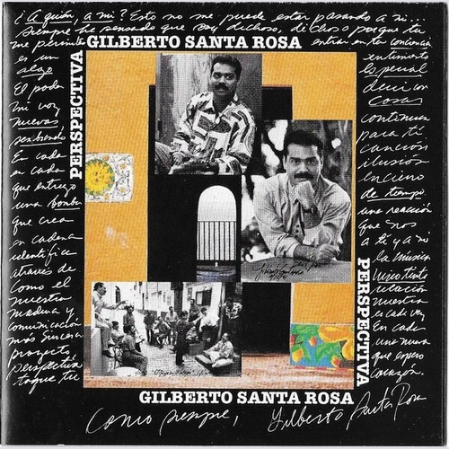 CD, Album Gilberto Santa Rosa - Perspectiva