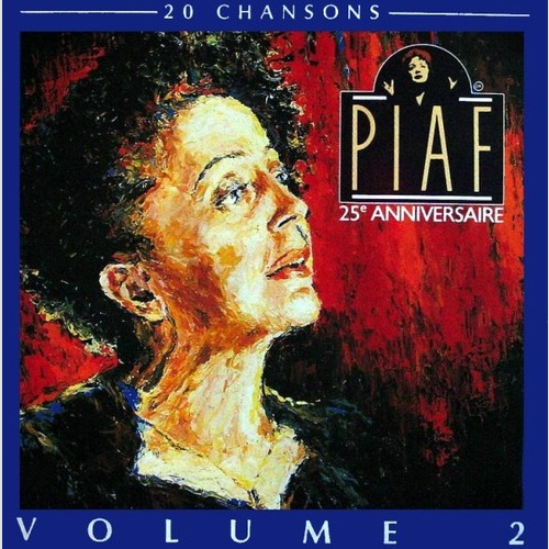 CD, Comp, Mono, RE Edith Piaf - 25e Anniversaire - Volume 2