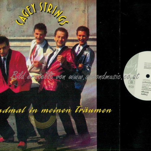 LP-Maxi-Cagey Strings – Tausendmal In Meinen Träumen   //  NM