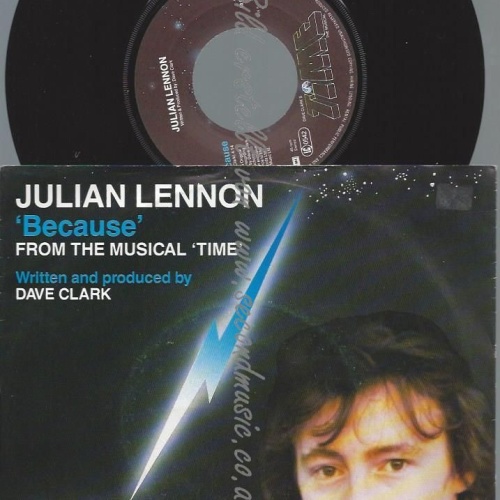 7"   Julian Lennon  Because