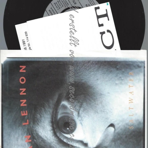 7"   Julian Lennon – Saltwater // + facts