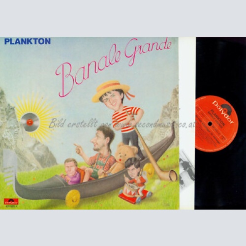 LP--- Plankton  – Banale Grande  / mit Insert