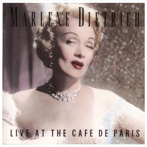 CD, Album Marlene Dietrich - Live At The Cafe De Paris