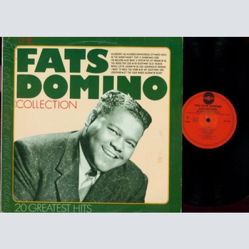 LP--FATS DOMINO--COLLECTIO::20 GREATEST HITS--