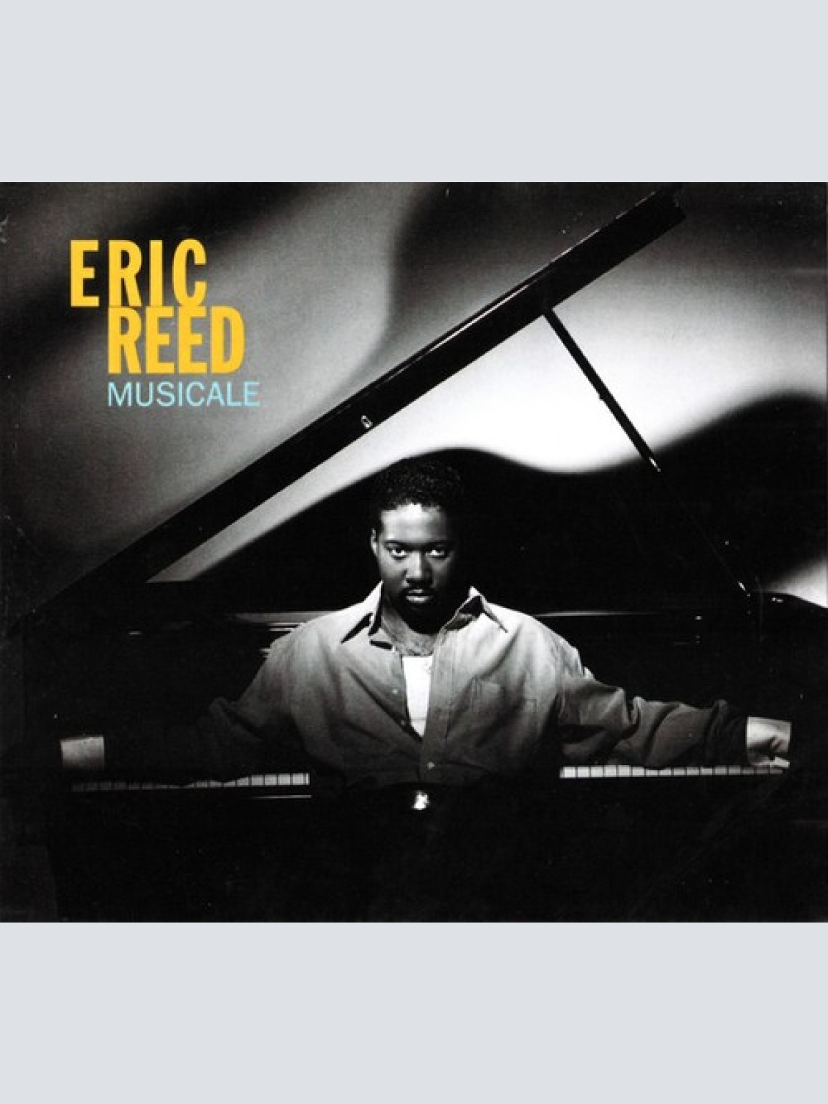 CD, Album Eric Reed - Musicale