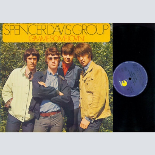 LP--The Spencer Davis Group – Gimme Some Lovin'