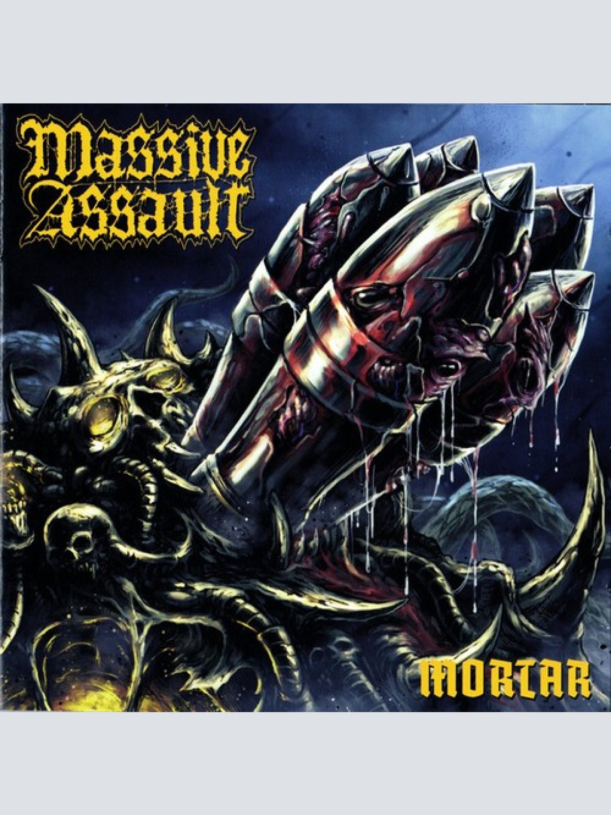 CD, Album Massive Assault - Mortar