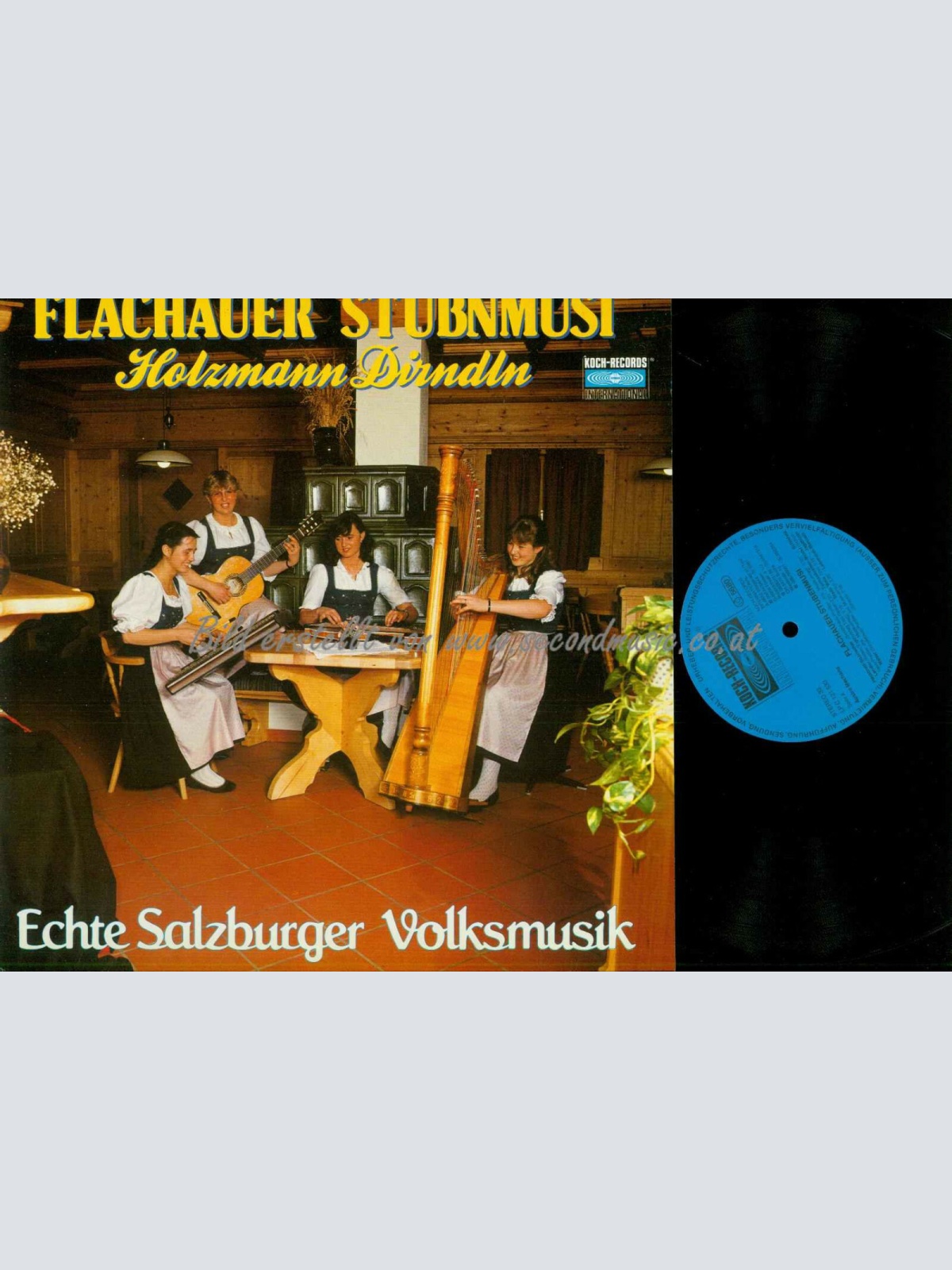 LP--Holzmann Dirndln – Flachauer Stubnmusi  //  NM