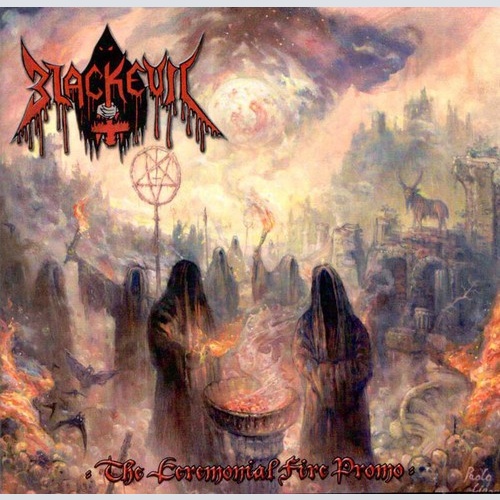 CD, Album Blackevil - The Ceremonial Fire