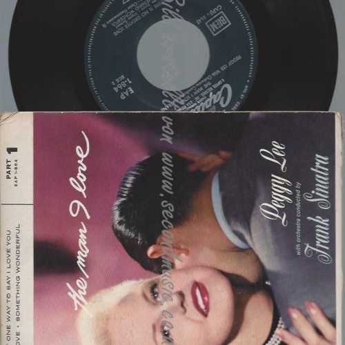 7"  Peggy Lee – The Man I Love Part 1