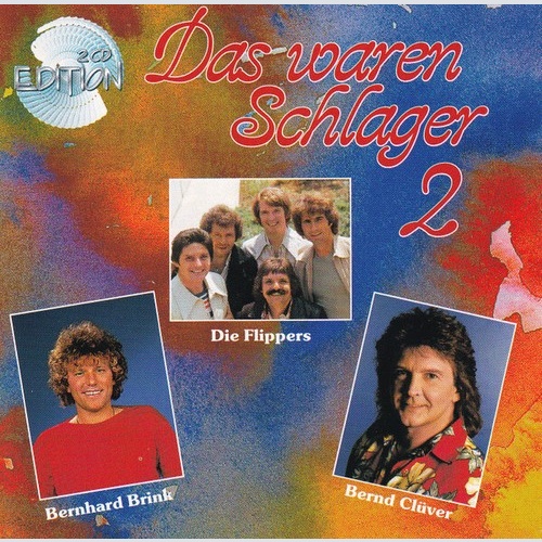 2xCD, Comp Various - Das Waren Schlager 2