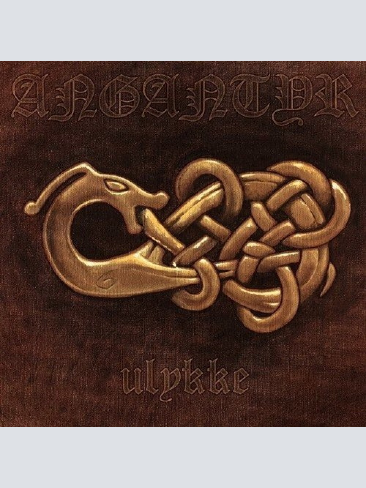 CD, Album Angantyr - Ulykke