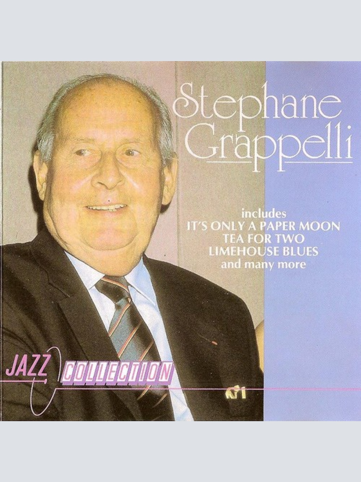 CD, Comp Stephane Grappelli* - Stephane Grappelli