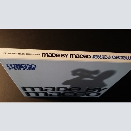 CD, Album, Copy Prot., Promo Maceo Parker - Made By Maceo