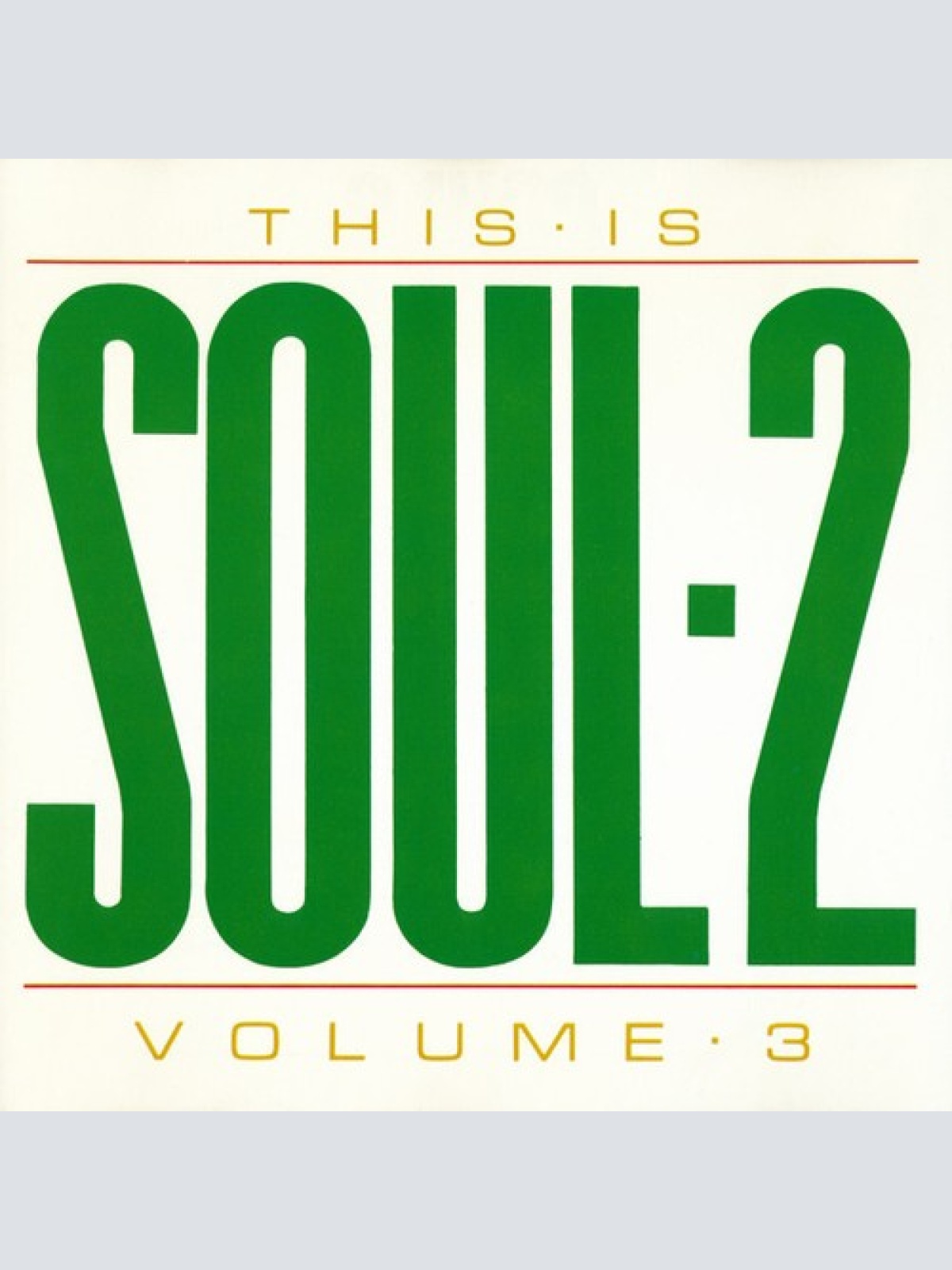 CD, Comp Various - This Is Soul 2 • Volume 3