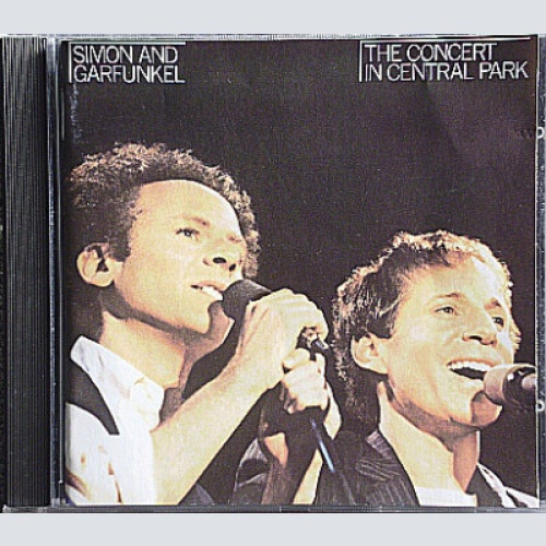 CD, Album, RE Simon & Garfunkel - The Concert In Central Park