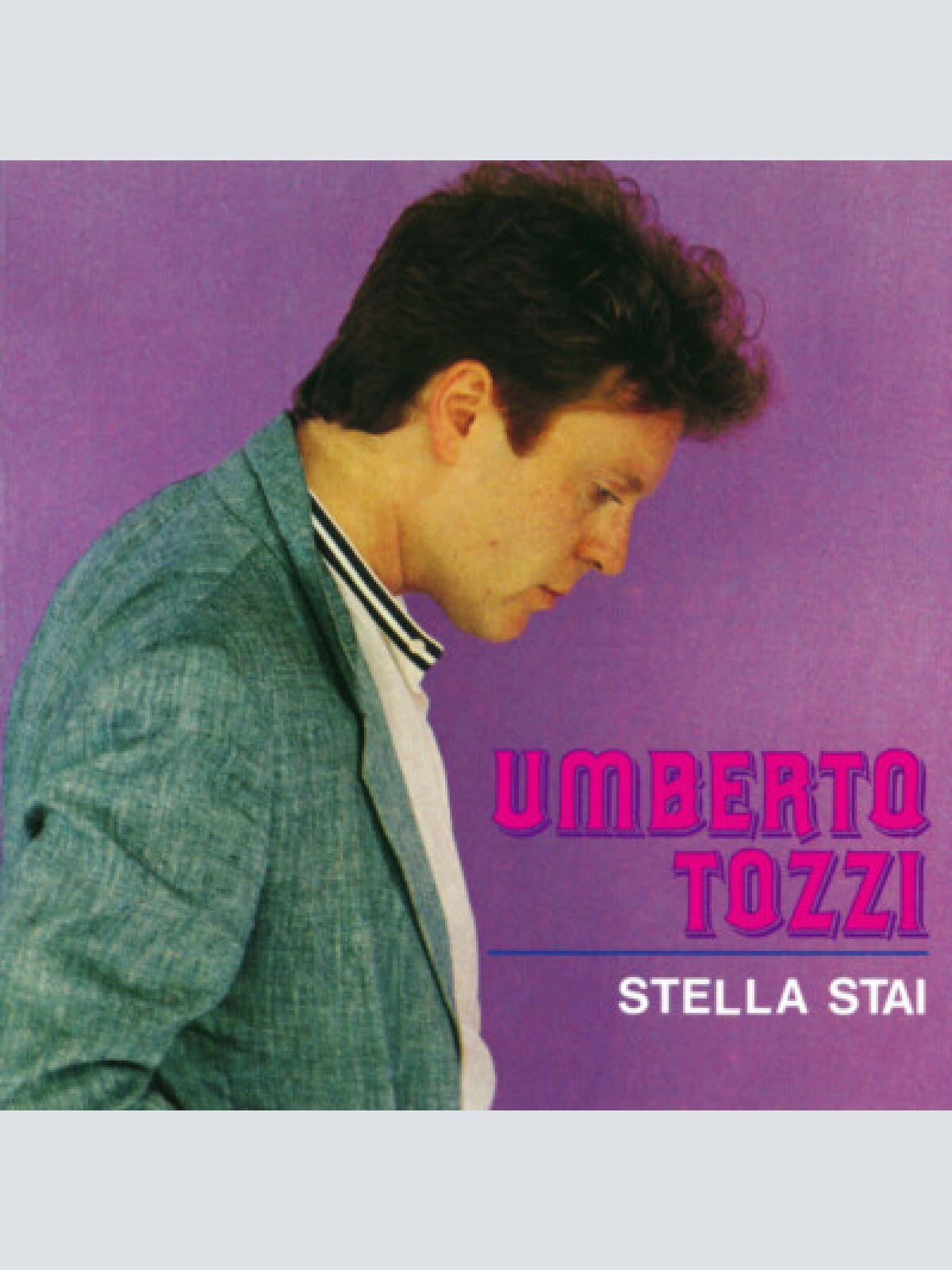 CD, Comp, RE Umberto Tozzi - Stella Stai