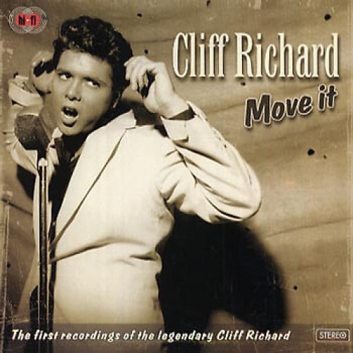 CD, Comp Cliff Richard - Move It
