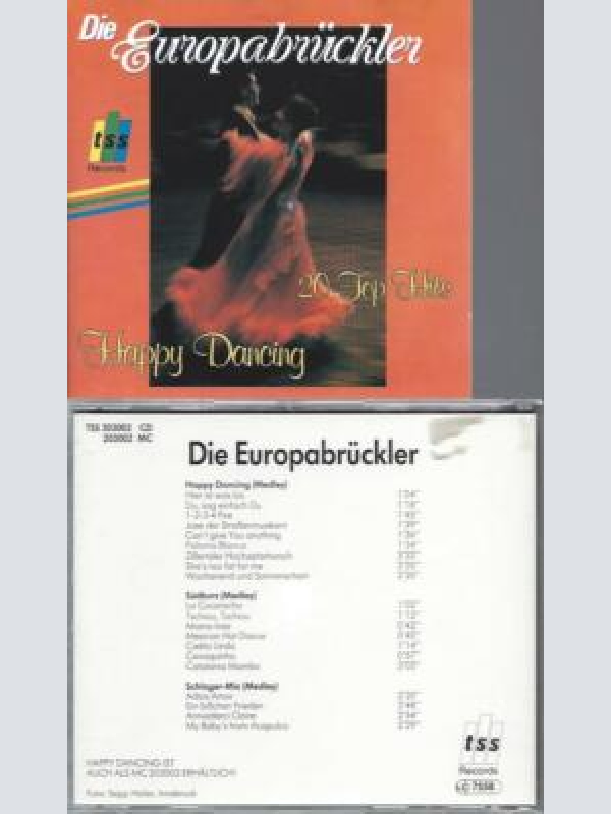 CD - Happy Dancing Die Europabrückler