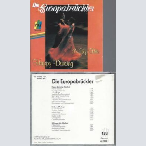 CD - Happy Dancing Die Europabrückler