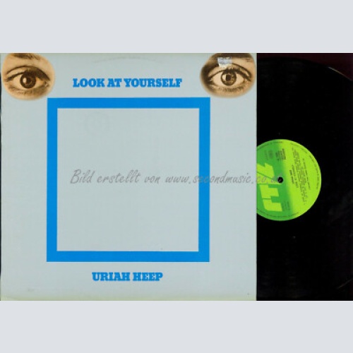 LP-- Uriah Heep  Look At Yourself // ZKP RTVL  LL 1528  // Yugoslavia