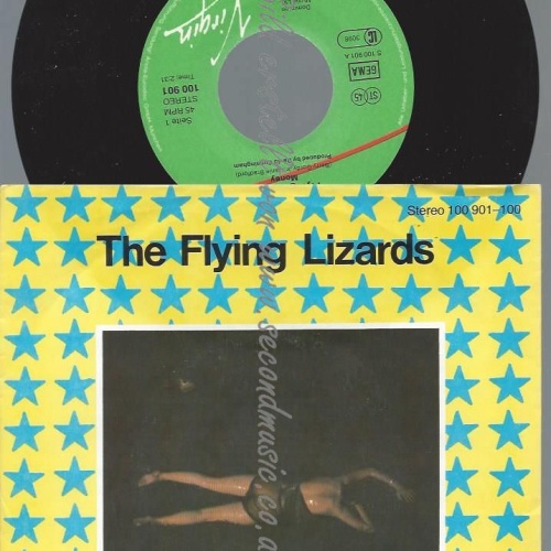 7"   The Flying Lizards – Money