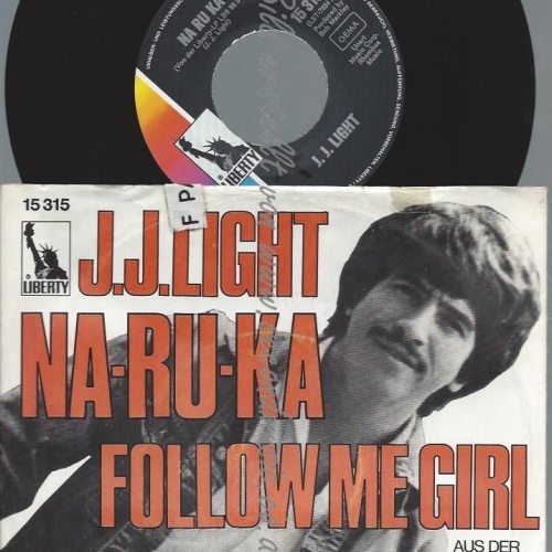 7" J.J.Light – Na-Ru-Ka