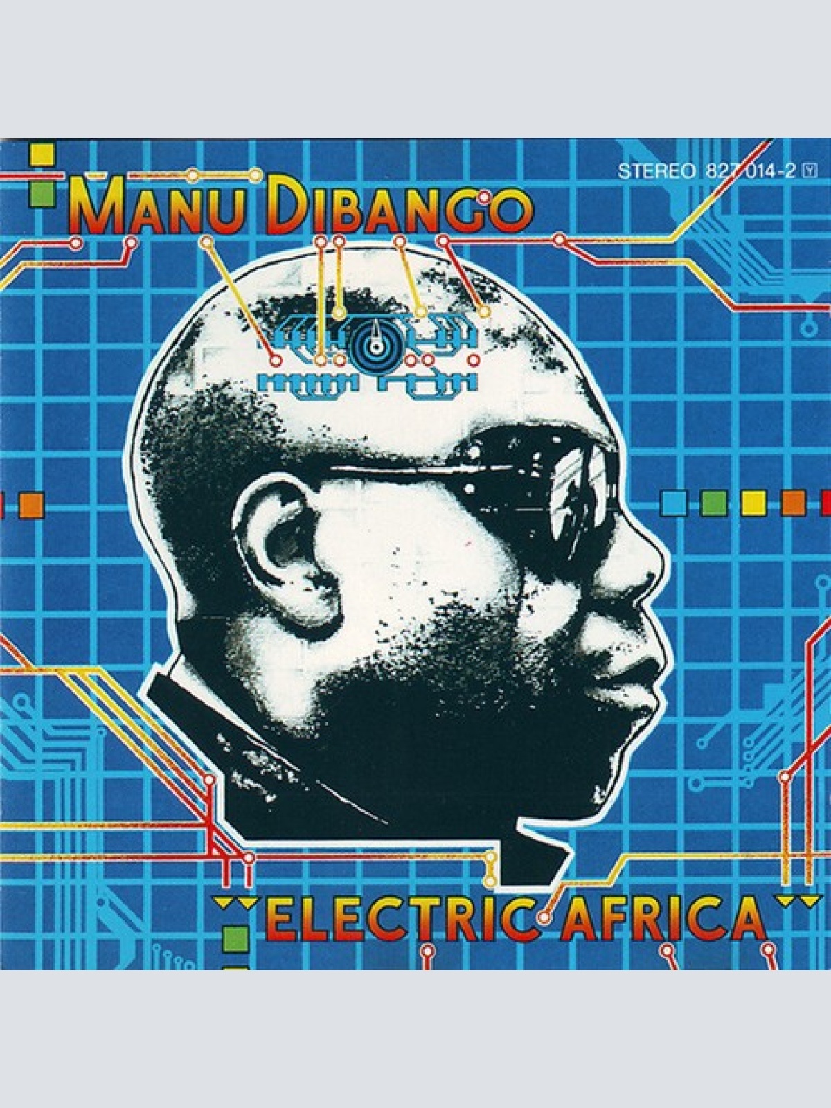 CD, Album Manu Dibango - Electric Africa