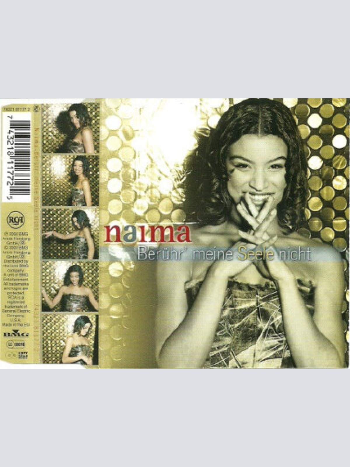 CD, Maxi, Copy Prot. Naima (2) - Berühr' Meine Seele Nicht