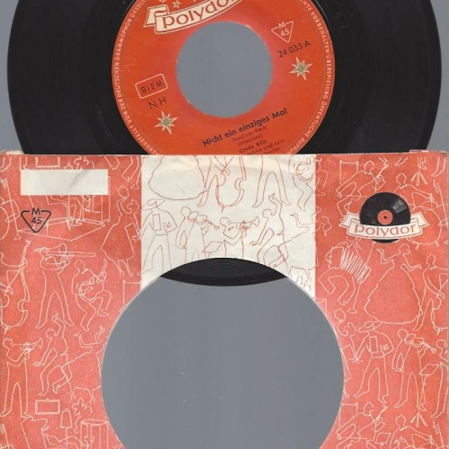 7"   Cindy Ellis  Nicht Ein Einziges Mal