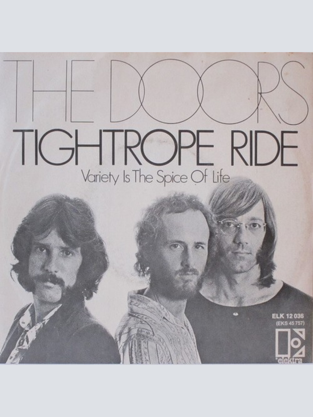 7", Single The Doors - Tightrope Ride