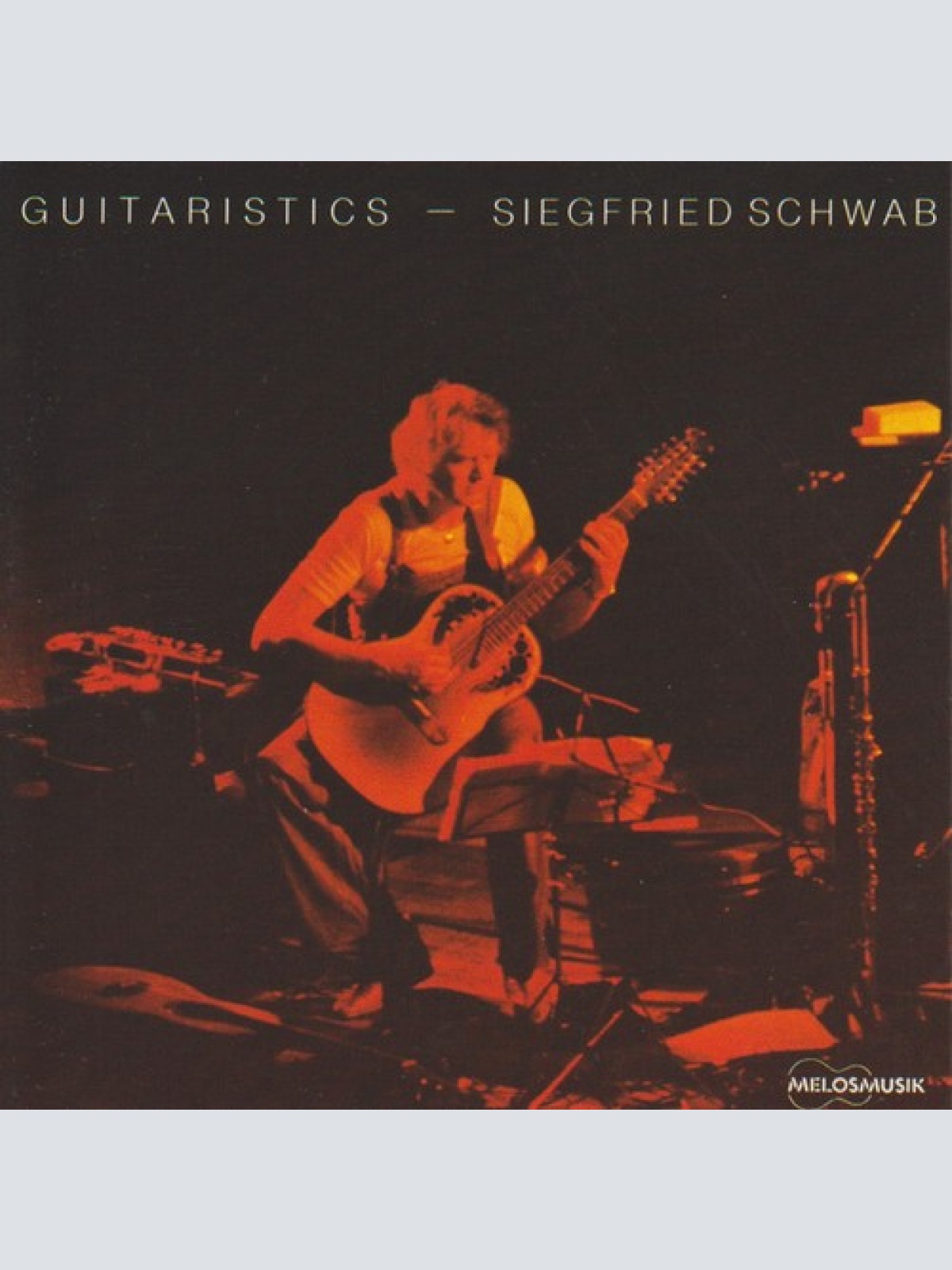CD, Album Siegfried Schwab - Guitaristics