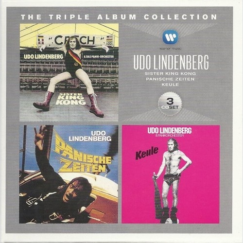 CD, Album, RE + CD, Album, RE + CD, Album, RE + Bo Udo Lindenberg - The Tripl...