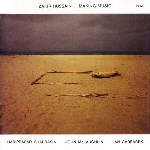 CD, Album Zakir Hussain - Making Music