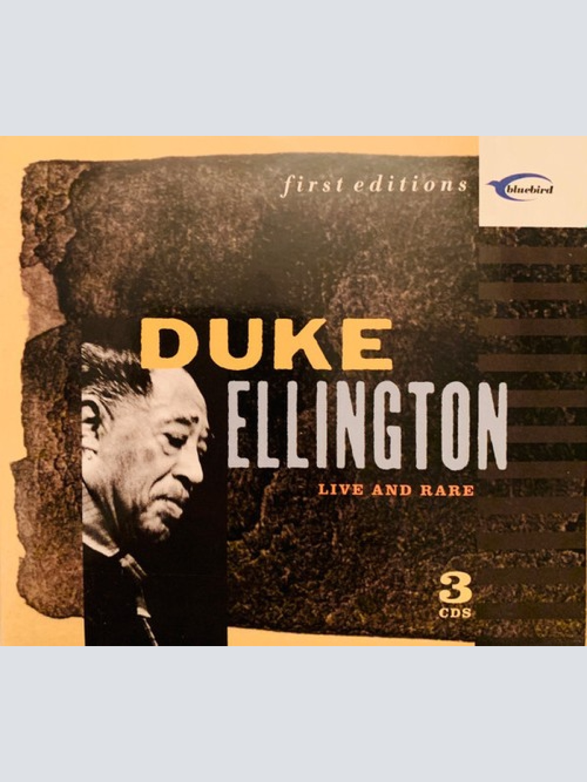 3xCD, Comp, RM Duke Ellington - Live And Rare